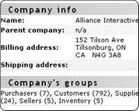 All system documents like: purchase orders, sales orders, invoices, work orders, as well as inventory systems maintain respective company information, which makes using one software system for multiple companies quick and easy at no extra cost.