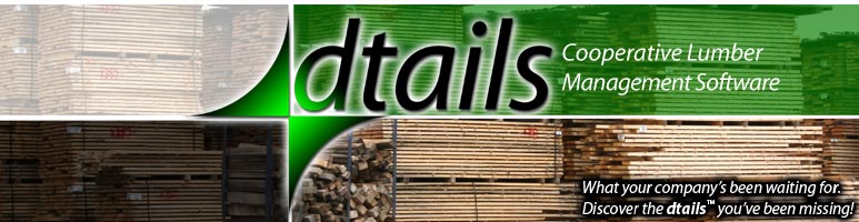 Web-based Lumber Inventory Management Software - Forecasting - Instant detailed reports - Detailed tracking of product progress - Full support for multi-company use - Tag Control