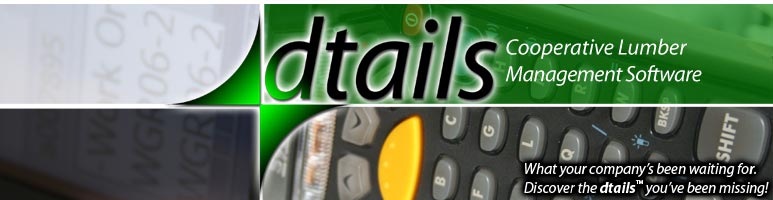 Lumber Management & Lumber Inventory Systems - Full task automation - Wireless handheld inventory devices and/or barcode scanners - Support for point of sale and electronic cash registers